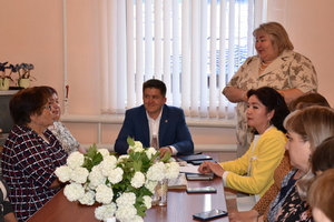 Встреча с журналистами
