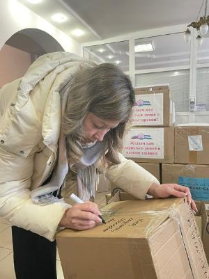 РЕДАКЦИЯ ГАЗЕТЫ "ЗИАНЧУРИНСКИЕ ЗОРИ" ОТПРАВИЛА ЛЕКАРСТВА БОЙЦАМ НА СВО