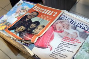 В Башкирии в День российской печати состоялась выставка газет прошлых лет