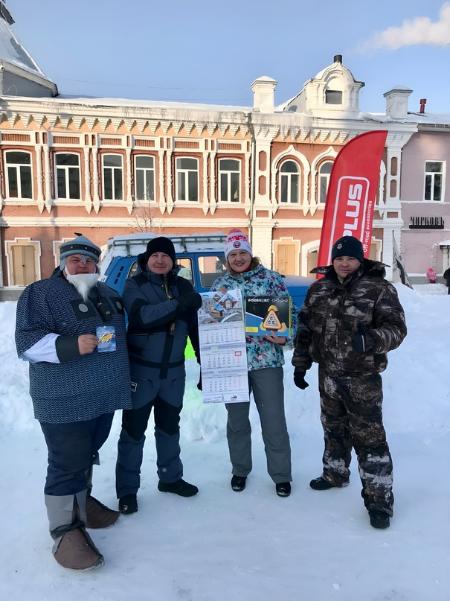 На фестивале «Бирские пельмени»