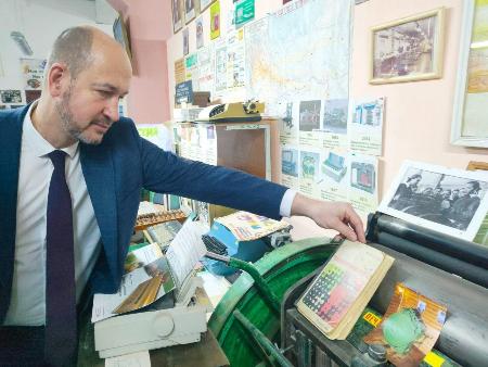 Понедельник начался с линейки