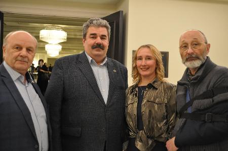 В Москве состоялся бал прессы
