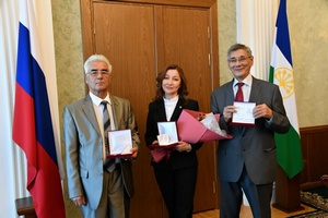 Сегодня в Правительстве Республики Башкортостан состоялось вручение премии имени Шагита Худайбердина за лучшие журналистские работы в 2022 году