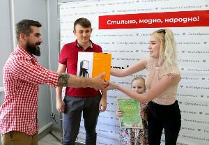 «Октябрьский нефтяник» наградил победителей редакционного конкурса «Добрые дела нашей семьи»
