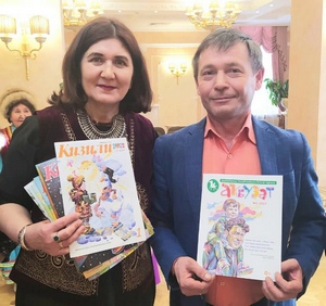 "Аҡбуҙат" журналын Удмуртияла ла алдыралар