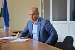 Руководитель Агентства по печати и средствам массовой информации Республики Башкортостан Максим Ульчев Ульчев провел личный прием граждан в Белорецком районе