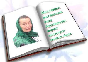 Журналист, яҙыусы, педагог, йәмәғәт эшмәкәре Мәрйәм Сабирйән ҡыҙы бөгөн үҙенең 80 йәшлек юбилейын билдәләй