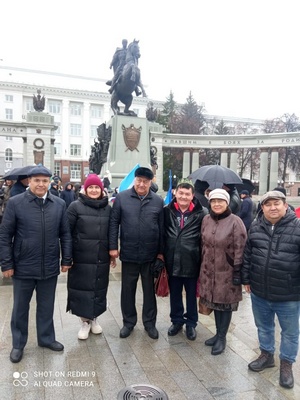 Первый вице-премьер Правительства Республики Башкортостана А.Ш. Бадранов отправился в зону СВО