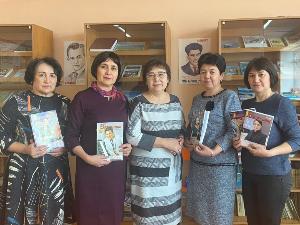 Рәшиҙә Мәһәҙиева: Баймаҡтағы 4-се лицейҙың 9-сы класс уҡыусылары менән осрашыуҙа булдым