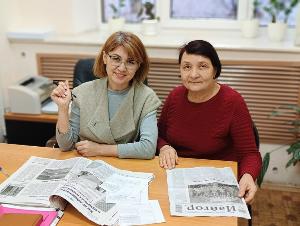 Подписала невероятно сильных духом женщин!