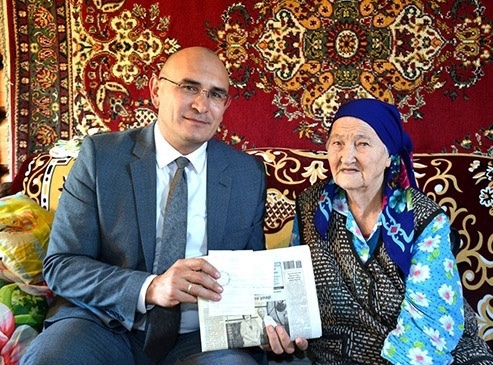 "Таң" менән изгелек ҡыл!"